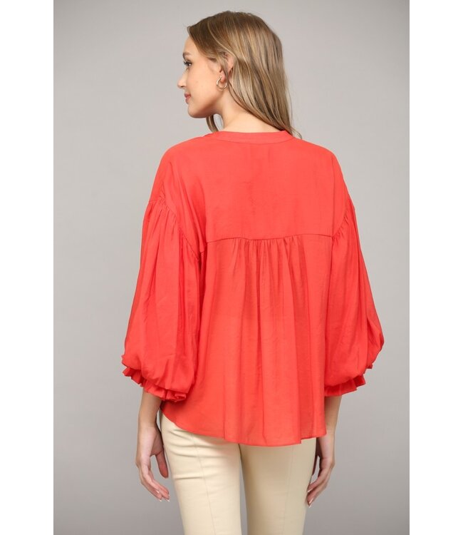 Christine Puff Top