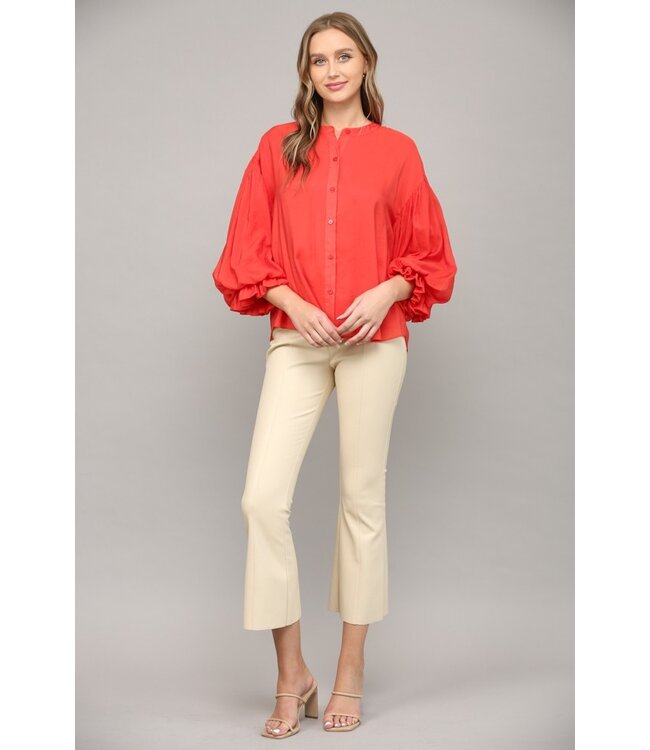 Christine Puff Top