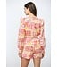 Maddie Floral Patchwork Romper