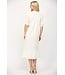 Kylyne White Eyelet Midi Dress