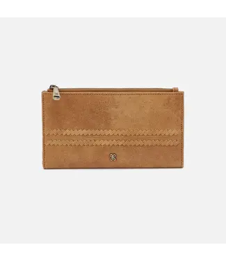 Hobo Hobo Jill Large Bifold Wallet Whiskey