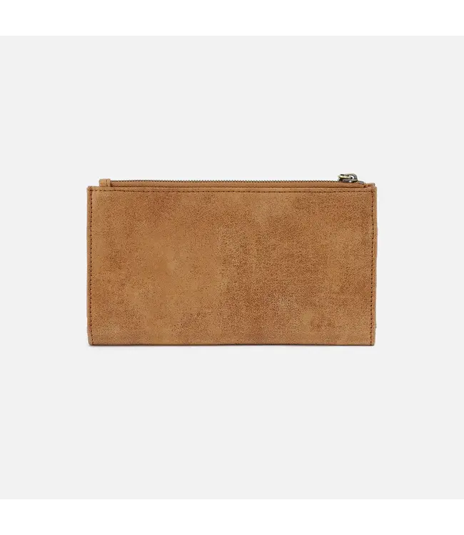 Hobo Jill Large Bifold Wallet Whiskey