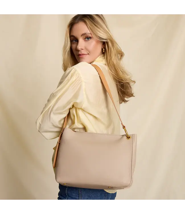 Hobo Rayna Shoulder Bag Warm Adobe