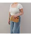 Hobo Daisy Daze Large Wristlet Whiskey