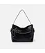 Hobo Render Shoulder Bag Black