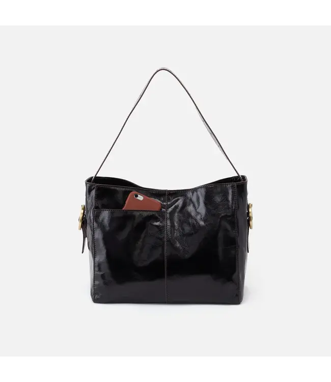 Hobo Render Shoulder Bag Black