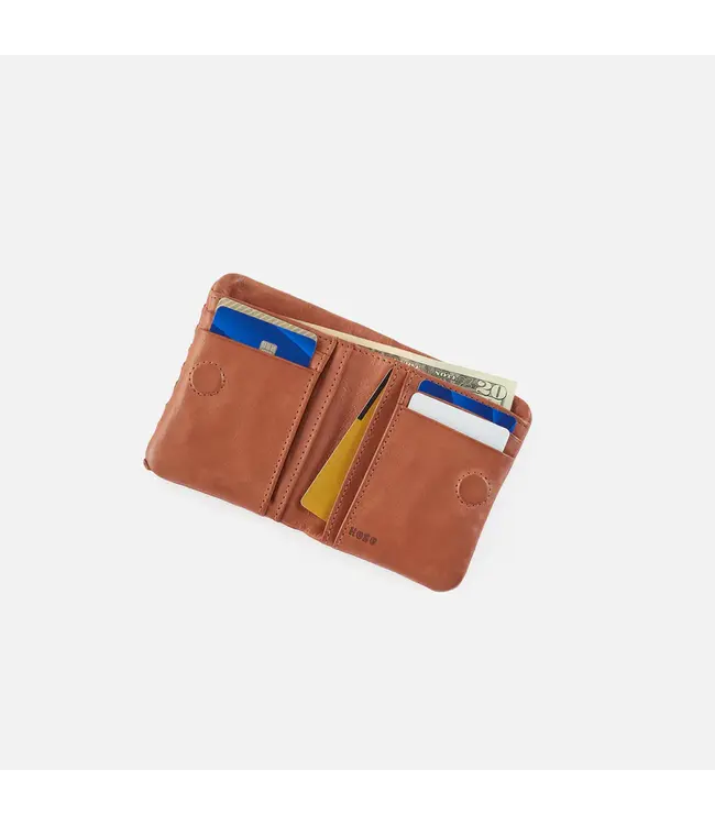 Hobo Lumen Mini Wallet Harvest Wheat