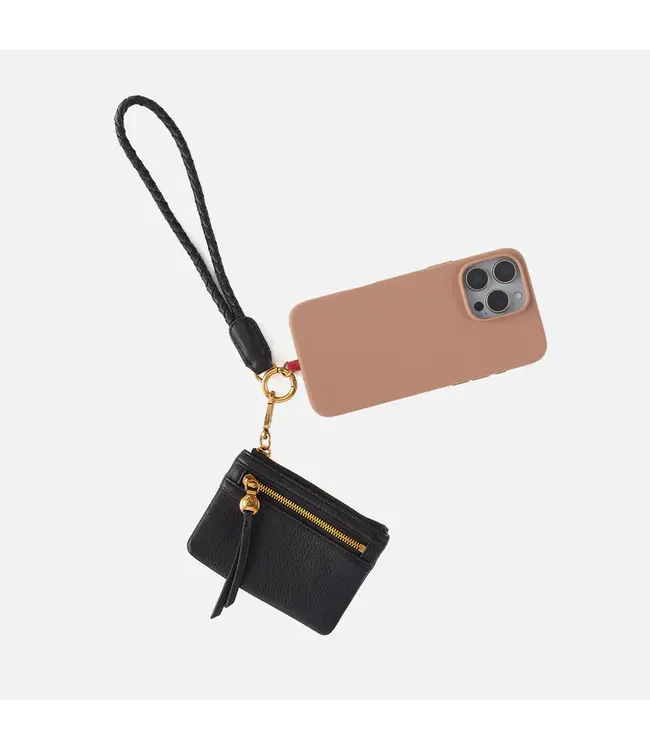 Hobo Lasso Phone Wristlet Black
