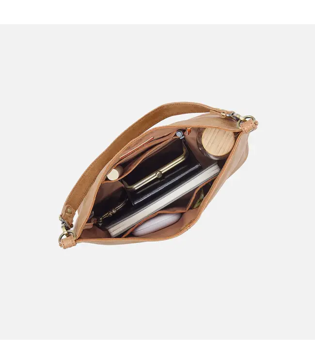 Hobo Pier Shoulder Bag Whiskey