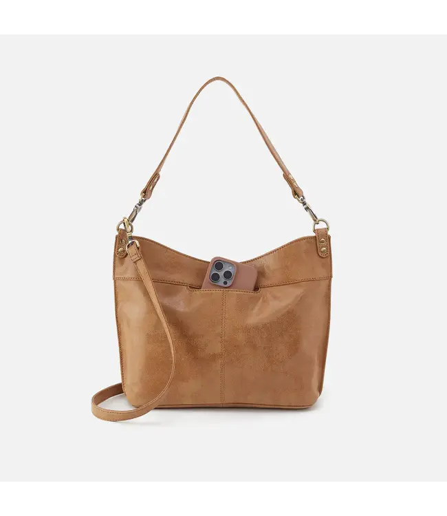 Hobo Pier Shoulder Bag Whiskey
