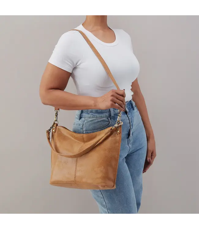Hobo Pier Shoulder Bag Whiskey