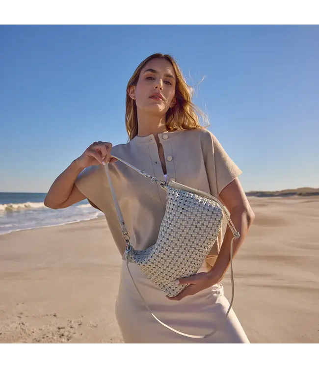 Hobo Avon Shoulder Bag Whitecap