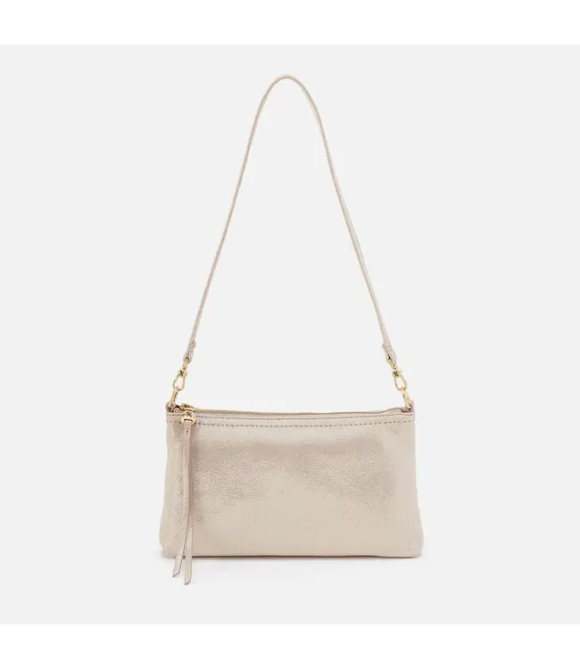 Hobo Darcy Crossbody Sand Shimmer