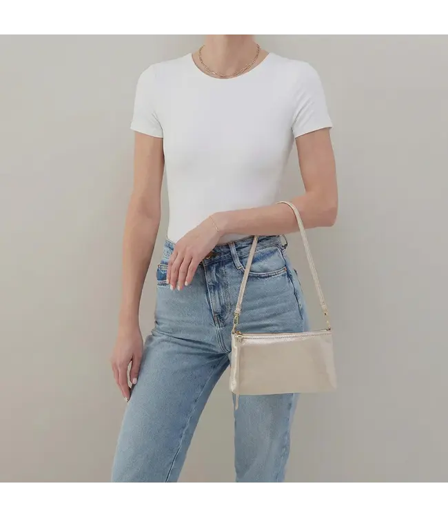 Hobo Darcy Crossbody Sand Shimmer