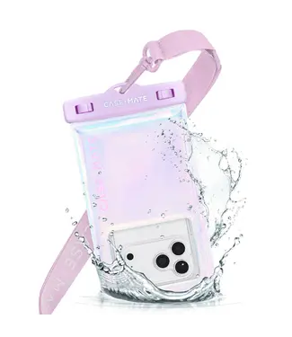 Case-Mate Case-Mate Iridescent Waterproof  Floating Phone Pouch