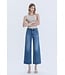 Olivia Golden Aura Vervet Wide Jeans