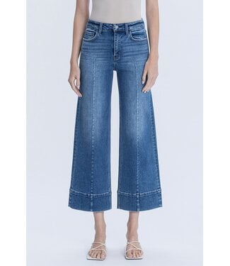 Vervet Olivia Golden Aura Wide Jeans