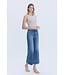 Olivia Golden Aura Vervet Wide Jeans