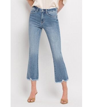 Vervet Bella Merciful Crop Flare Jeans
