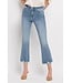 Bella Merciful Vervet Crop Flare Jeans