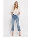 Bella Merciful Vervet Crop Flare Jeans