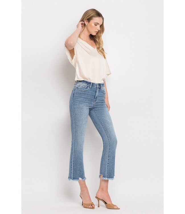 Bella Merciful Vervet Crop Flare Jeans