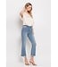 Bella Merciful Vervet Crop Flare Jeans