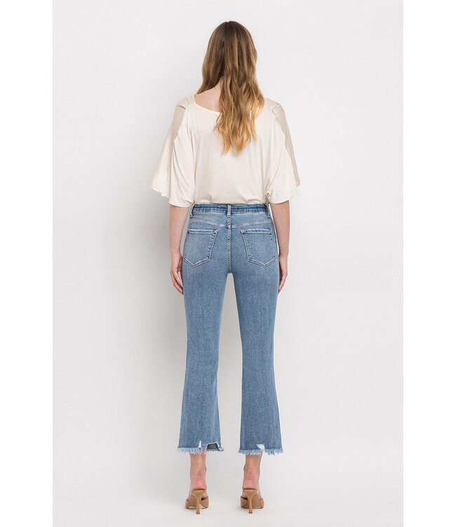 Bella Merciful Vervet Crop Flare Jeans