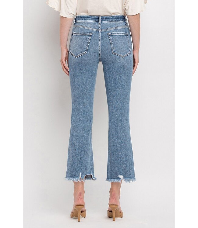 Bella Merciful Vervet Crop Flare Jeans