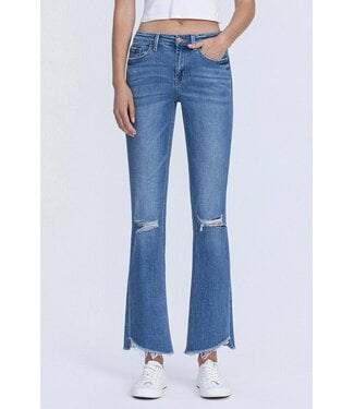 Vervet Alison Forget Kick Flare Jeans