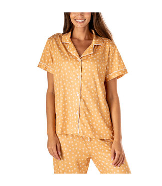 Mellow Yellow Pajama Top
