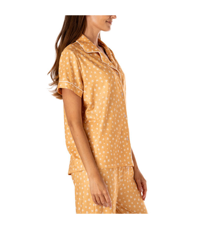 Mellow Yellow Pajama Top