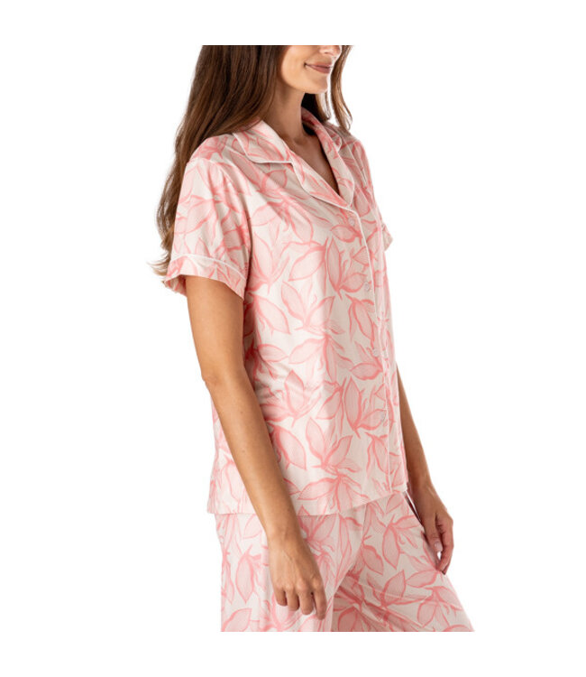 Petal Pusher Pajama Top