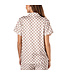 Late Checkout Pajama Top