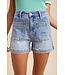 Emma Stretch Denim Shorts