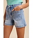 Emma Stretch Denim Shorts