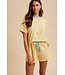 Mia Butter Striped Top