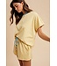 Mia Butter Striped Top