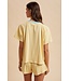 Mia Butter Striped Top