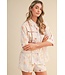 Josie White Vacation Shorts
