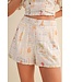 Josie White Vacation Shorts