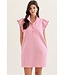 Zinnia Pink Gingham Dress