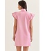 Zinnia Pink Gingham Dress