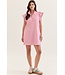 Zinnia Pink Gingham Dress