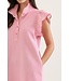 Zinnia Pink Gingham Dress