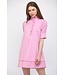 Lila Pink Gingham Dress