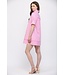 Lila Pink Gingham Dress