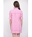 Lila Pink Gingham Dress