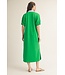 Kelly Green Midi Dress