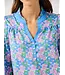 Gianna Blue Vintage Posies Top